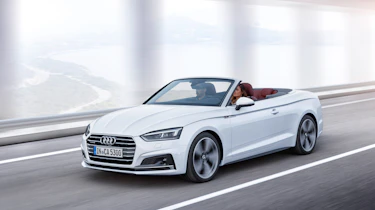 New Audi A5 Cabriolet 2017 front