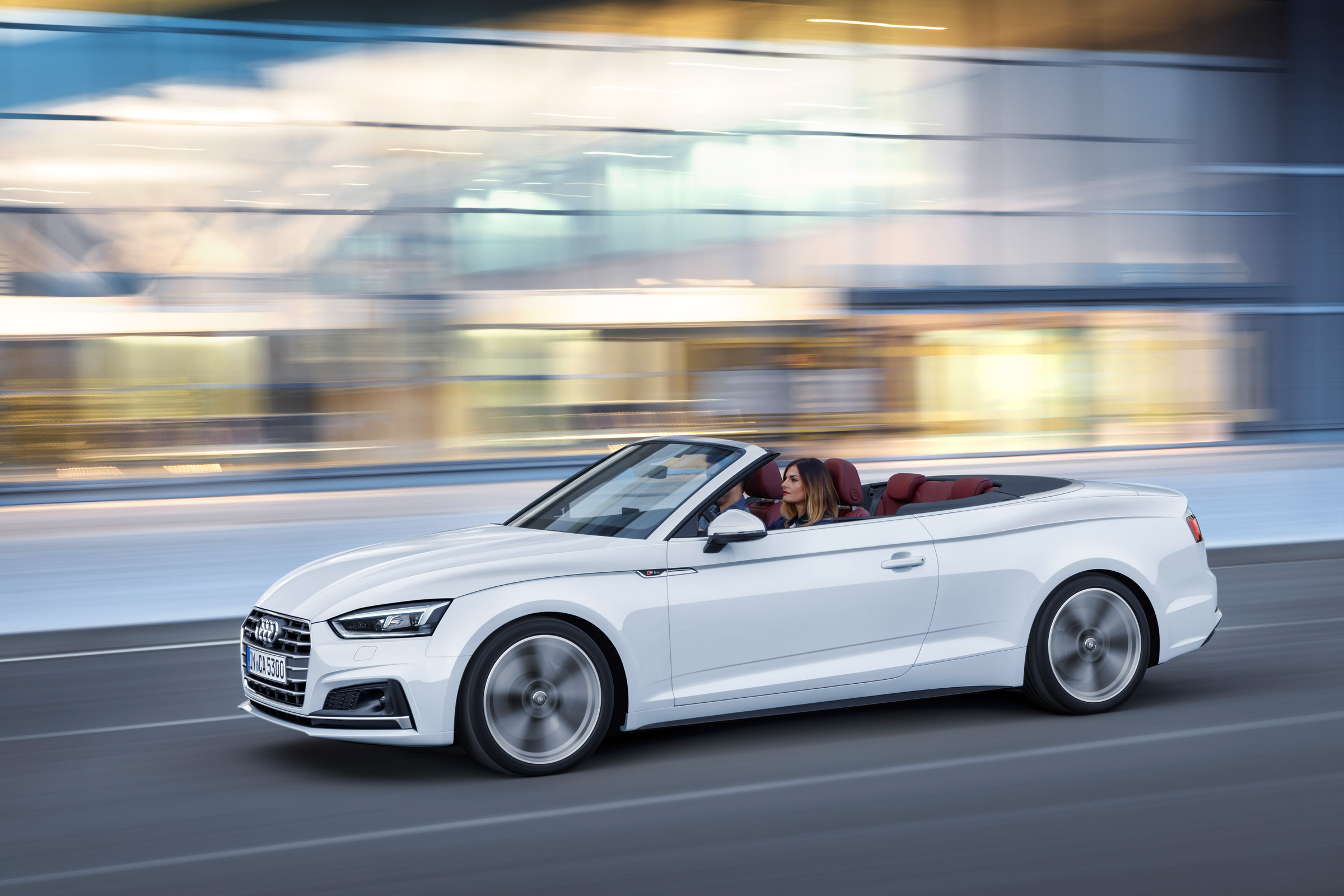 New Audi A5 Cabriolet 2017 profile