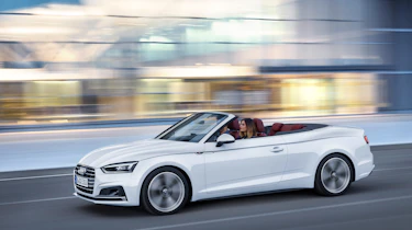 New Audi A5 Cabriolet 2017 profile