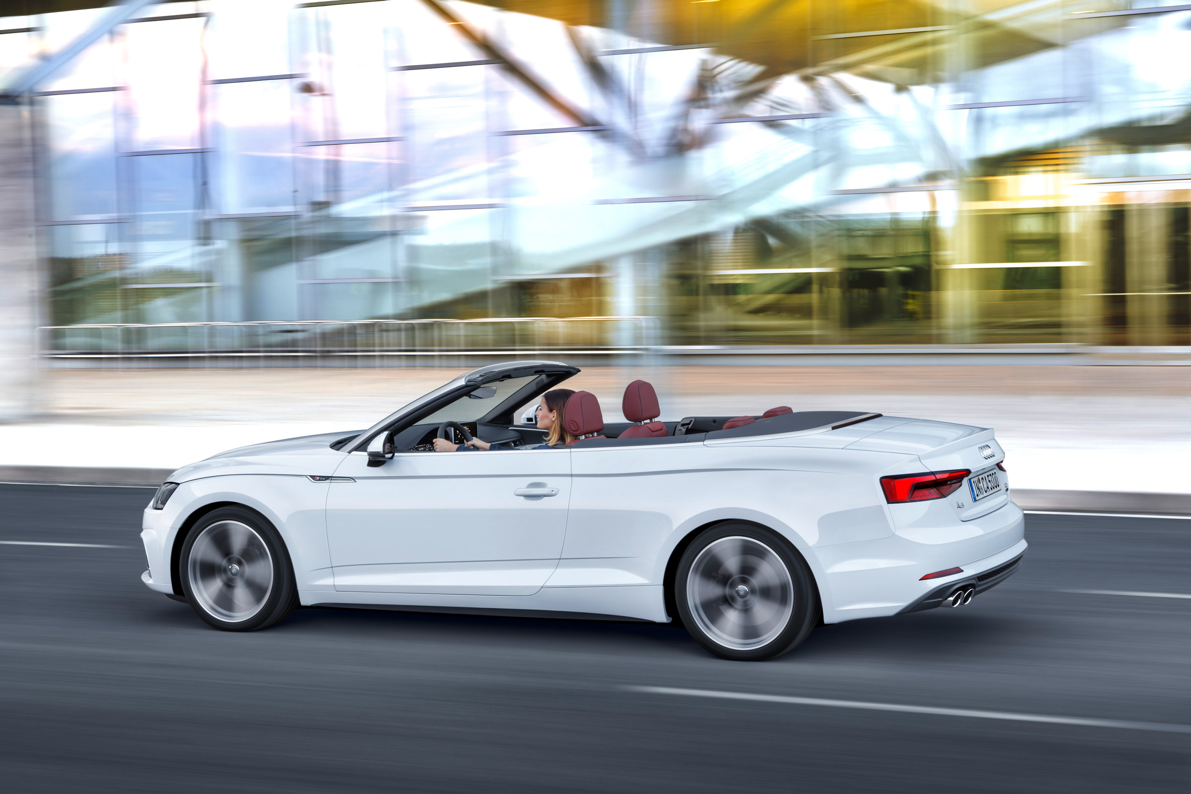 New Audi A5 Cabriolet 2017 rear