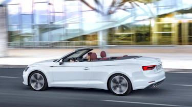 New Audi A5 Cabriolet 2017 rear