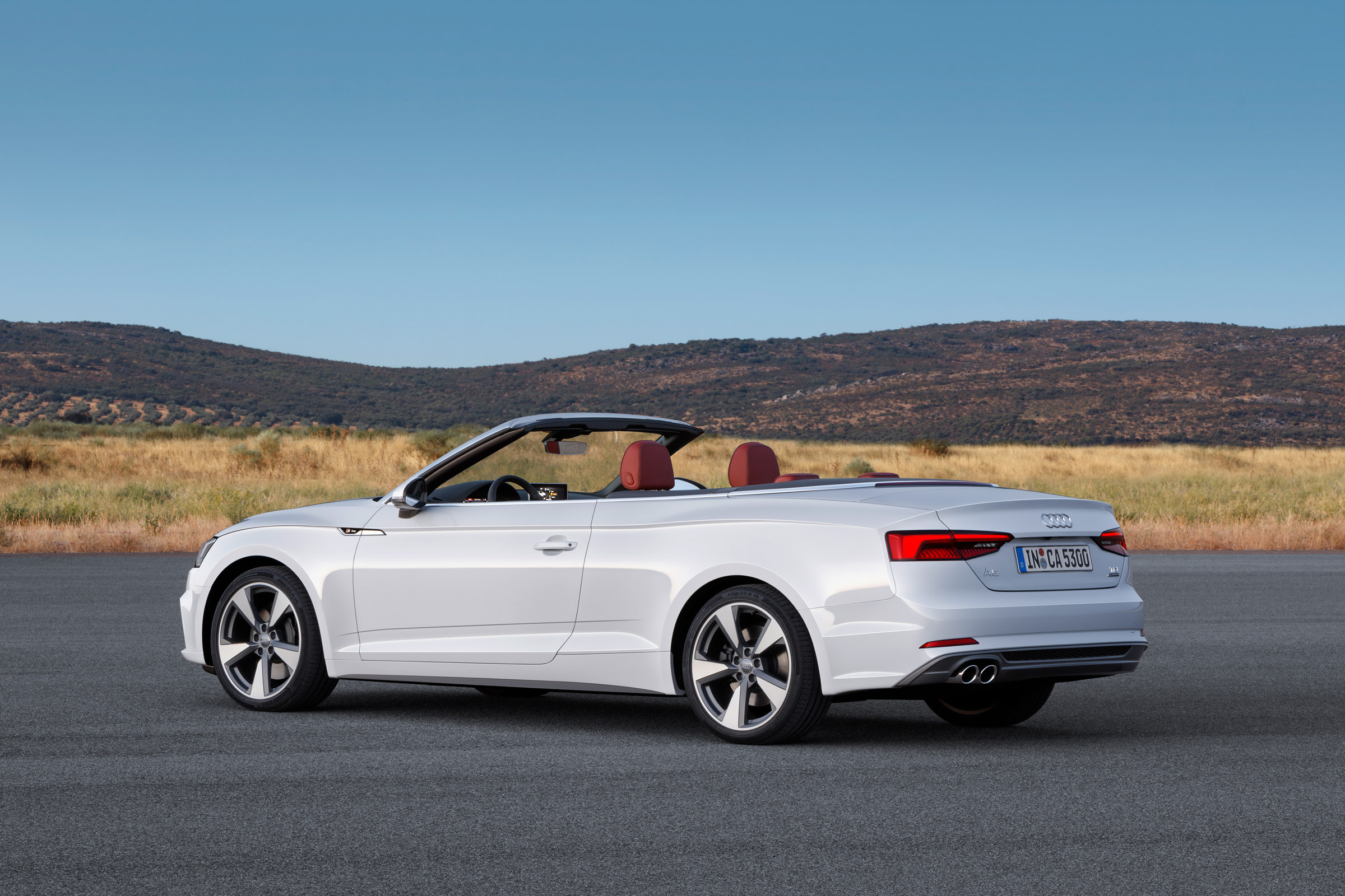 New Audi A5 Cabriolet 2017