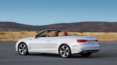 New Audi A5 Cabriolet 2017