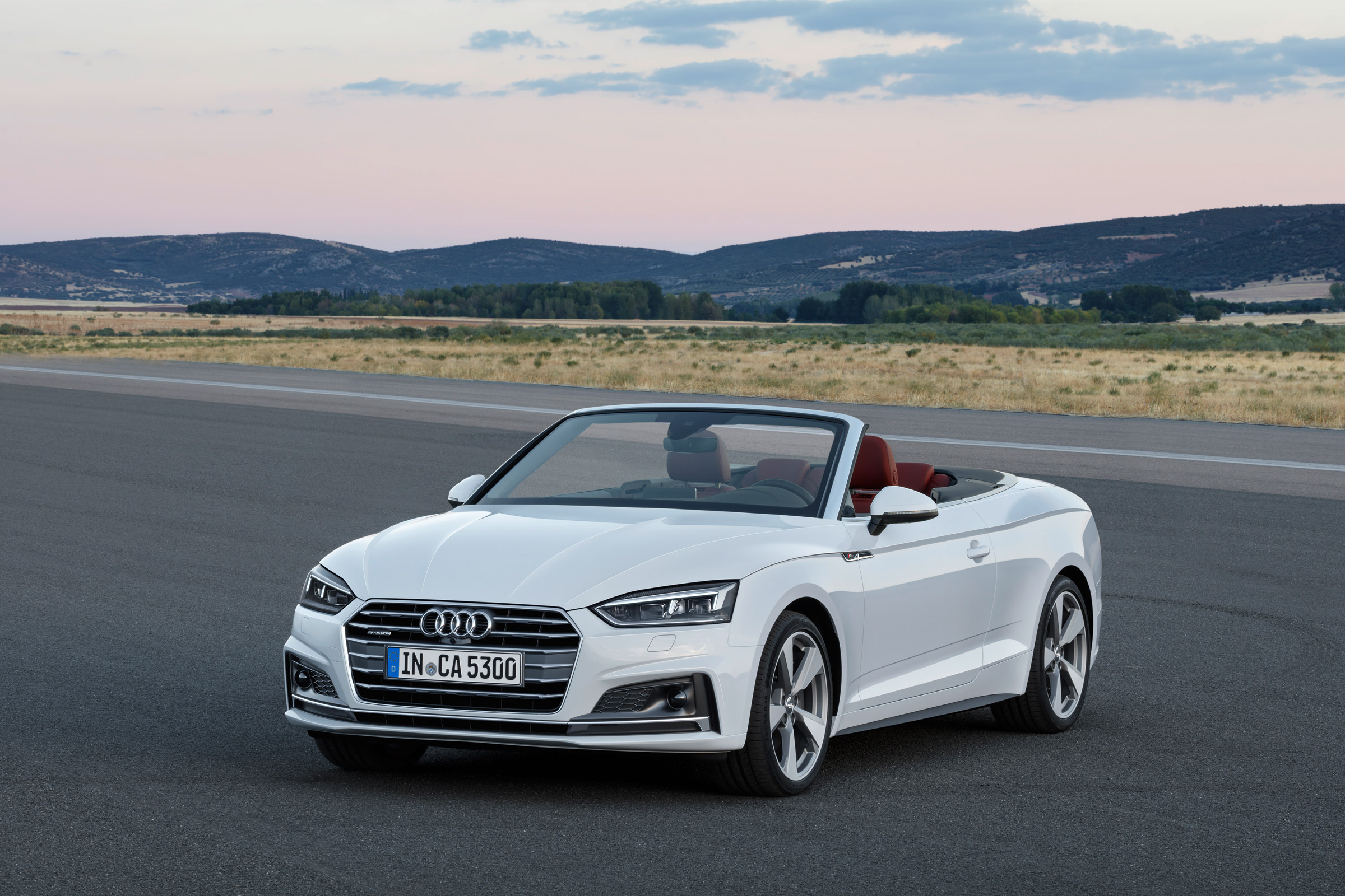 New Audi A5 Cabriolet 2017