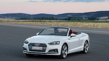 New Audi A5 Cabriolet 2017