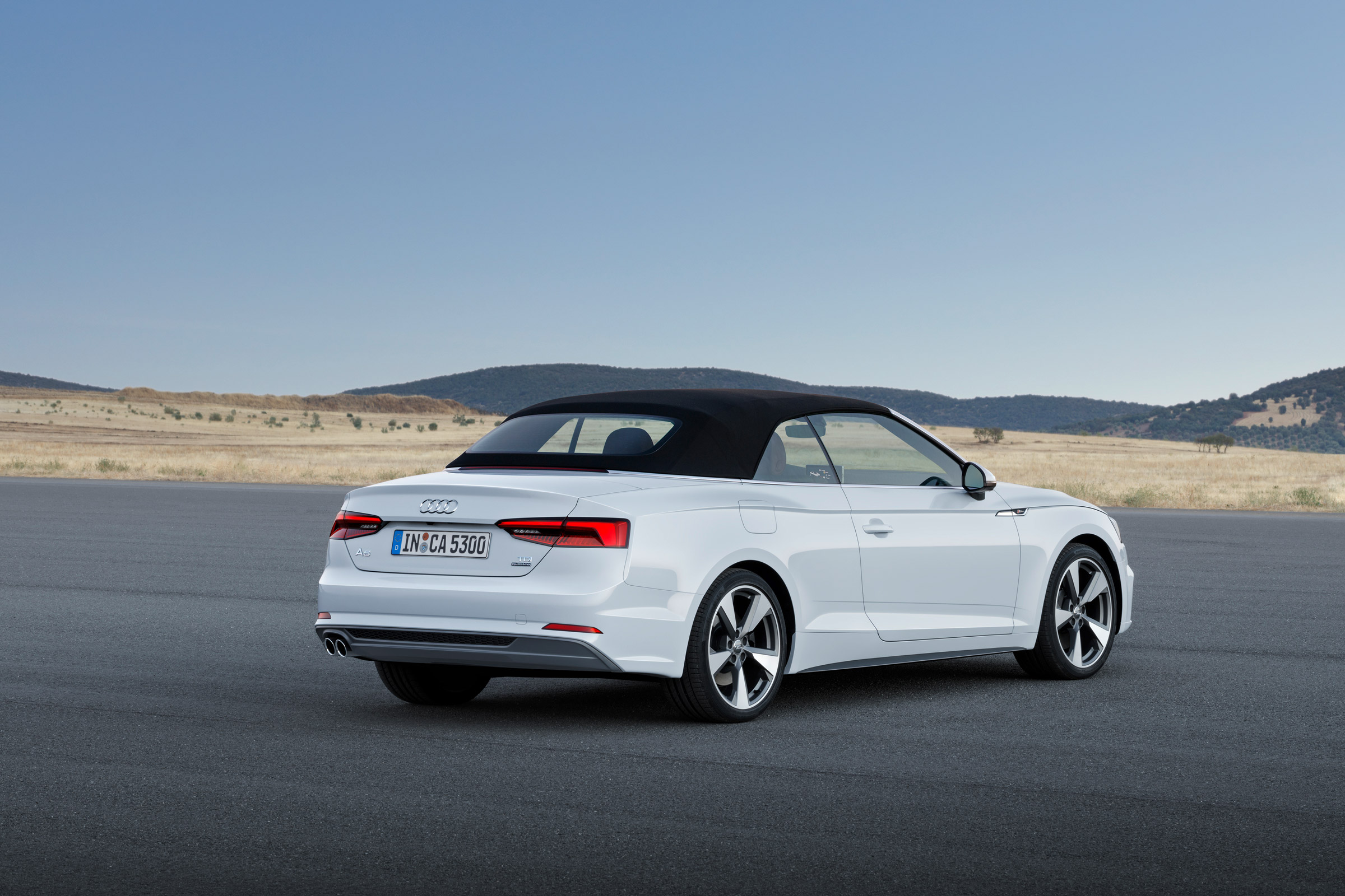 New Audi A5 Cabriolet 2017