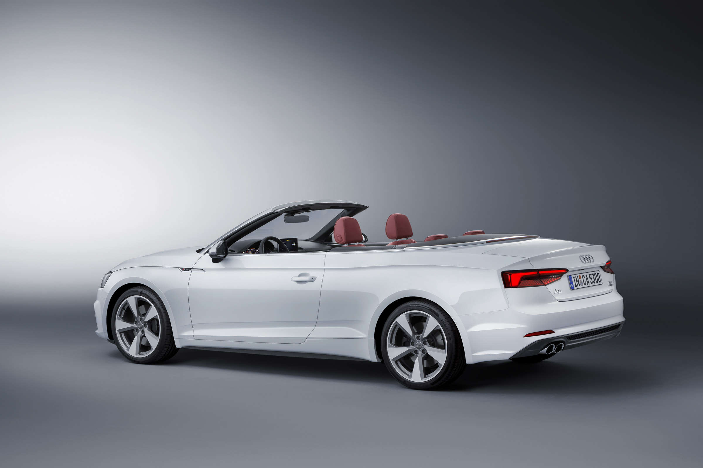New Audi A5 Cabriolet 2017 studio