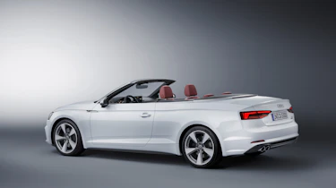 New Audi A5 Cabriolet 2017 studio
