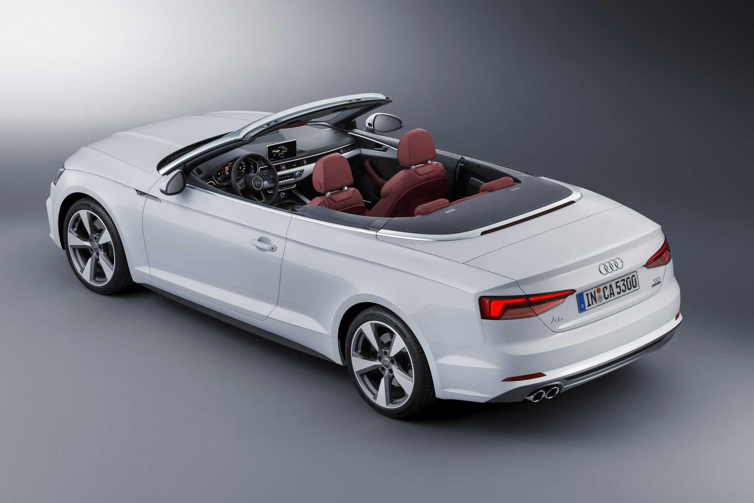 New Audi A5 Cabriolet 2017 high