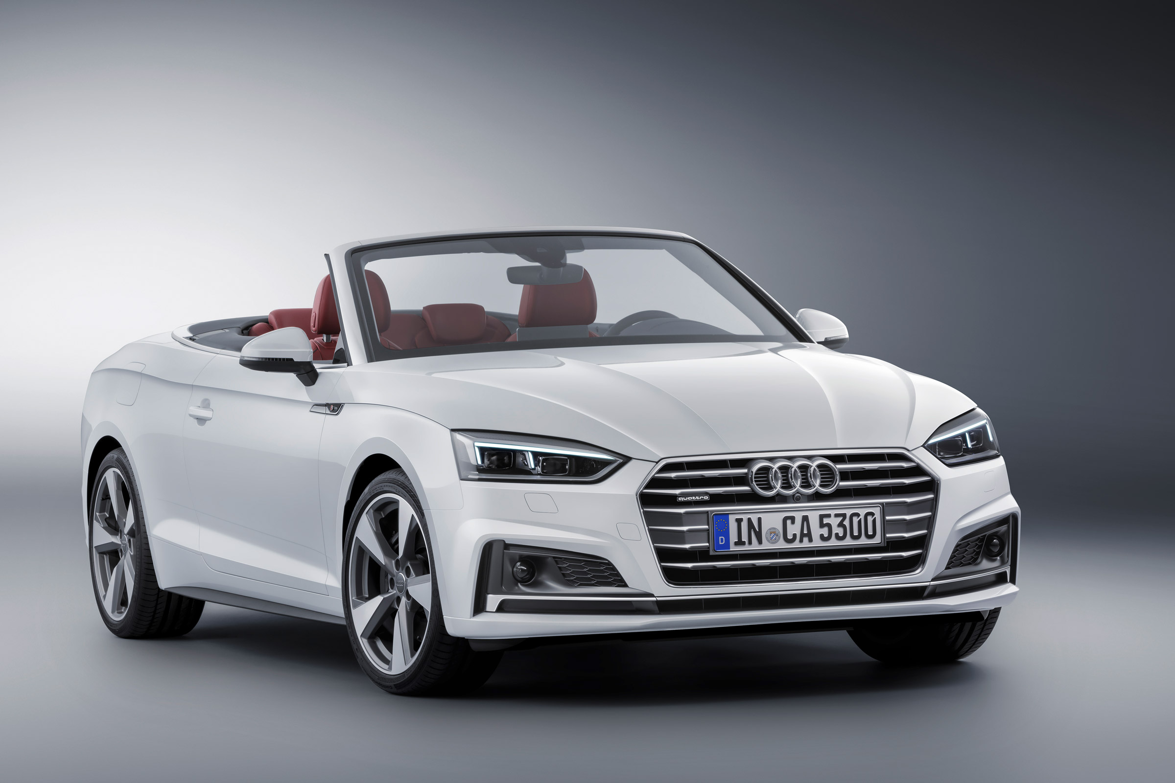 New Audi A5 Cabriolet 2017