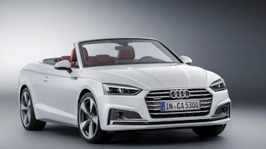 New Audi A5 Cabriolet 2017