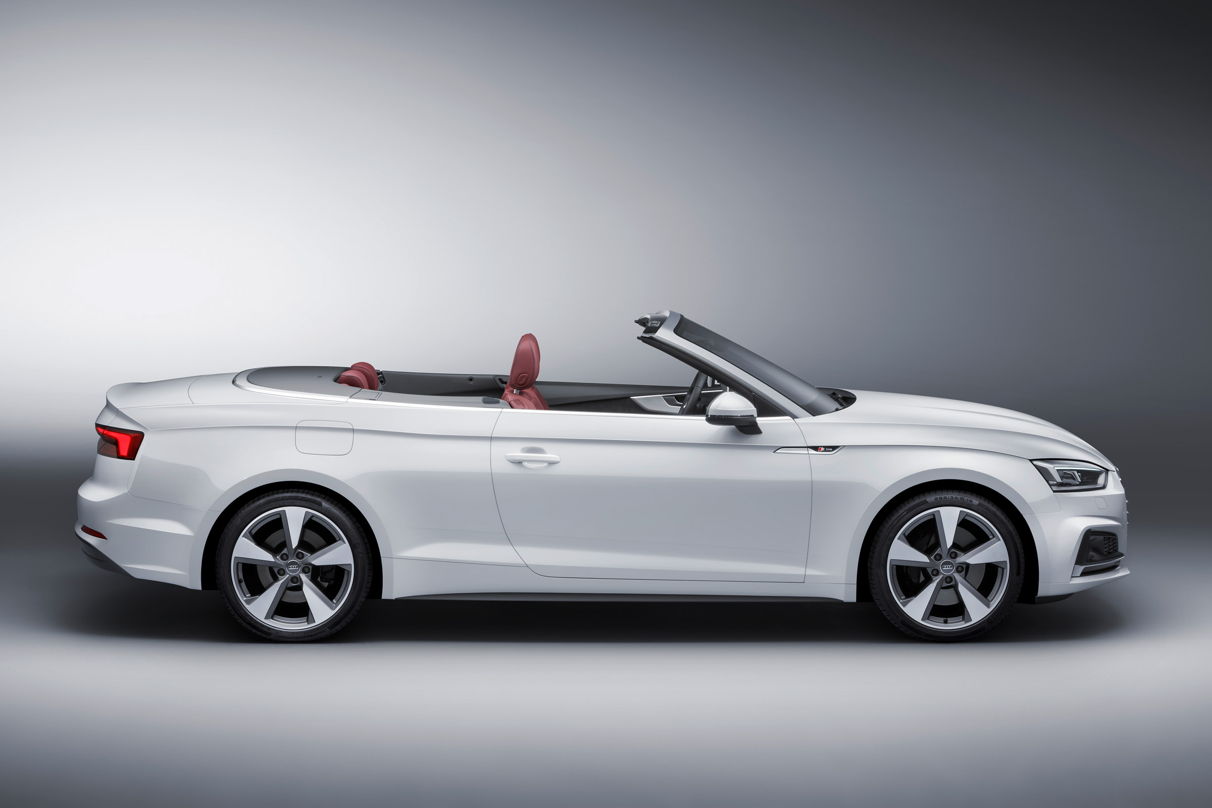 New Audi A5 Cabriolet 2017 side