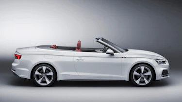 New Audi A5 Cabriolet 2017 side