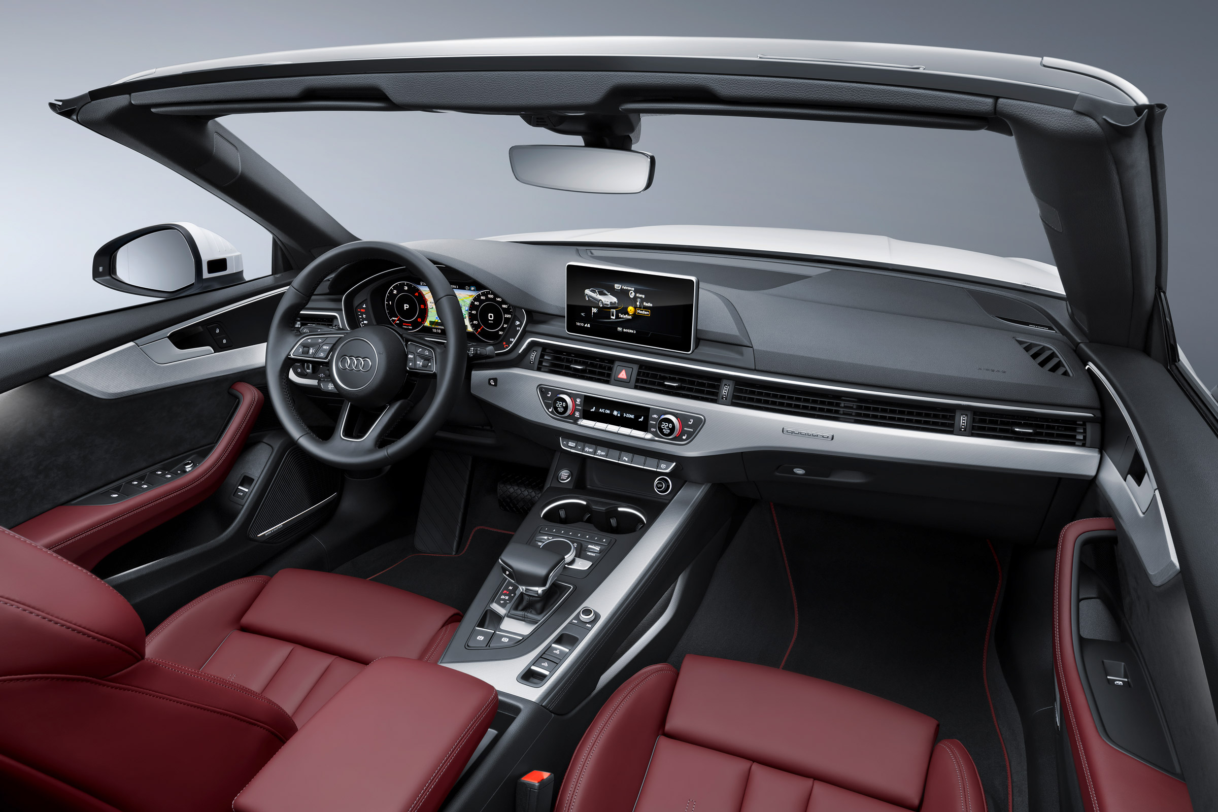 New Audi A5 Cabriolet 2017 interior