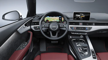 New Audi A5 Cabriolet 2017 dash
