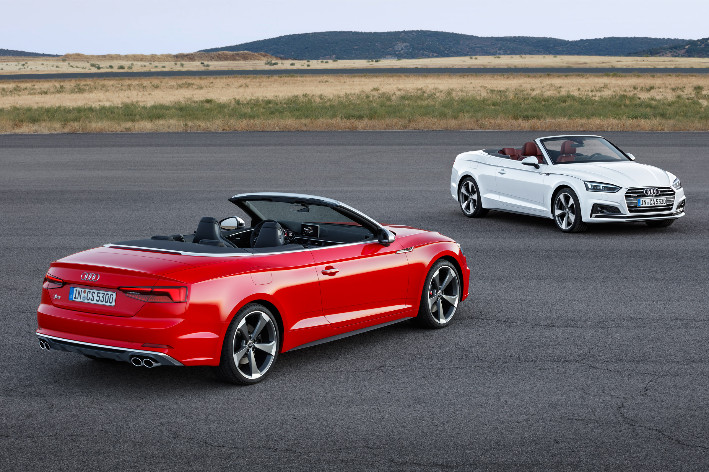 New Audi A5 Cabriolet 2017 twin