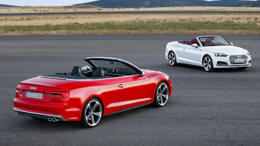 New Audi A5 Cabriolet 2017 twin