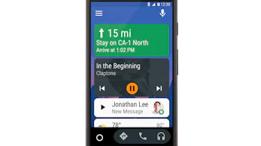 Android Auto smartphone