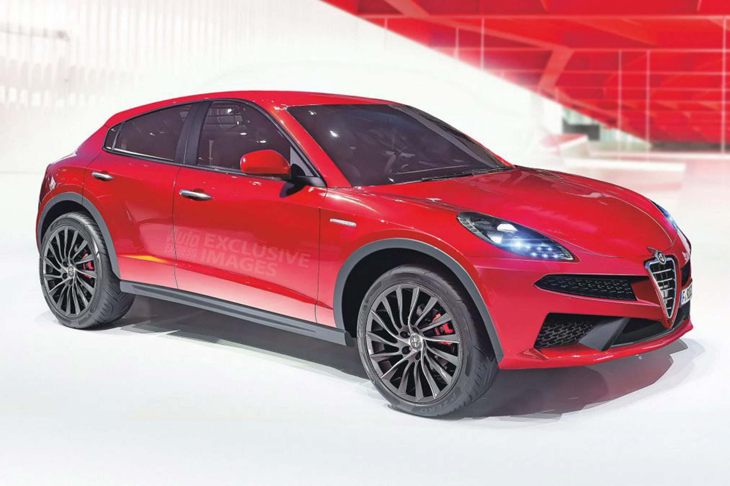 Alfa Romeo Stelvio - exclusive image