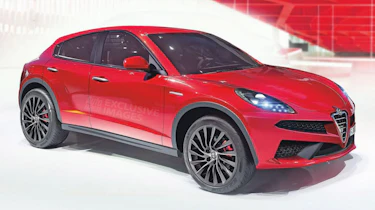 Alfa Romeo Stelvio - exclusive image