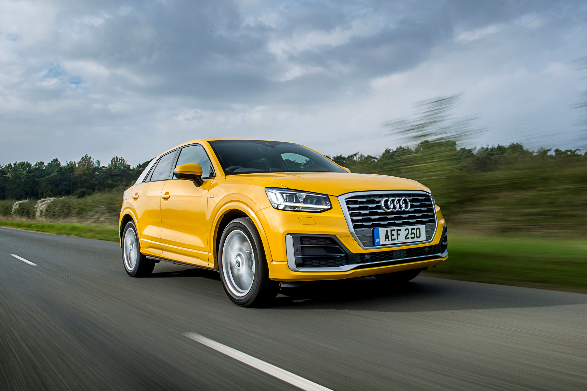 Audi Q2 1.4 TFSI - front tracking
