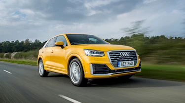 Audi Q2 1.4 TFSI - front tracking