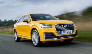 Audi Q2 1.4 TFSI - front
