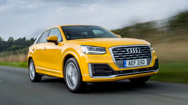 Audi Q2 1.4 TFSI - front