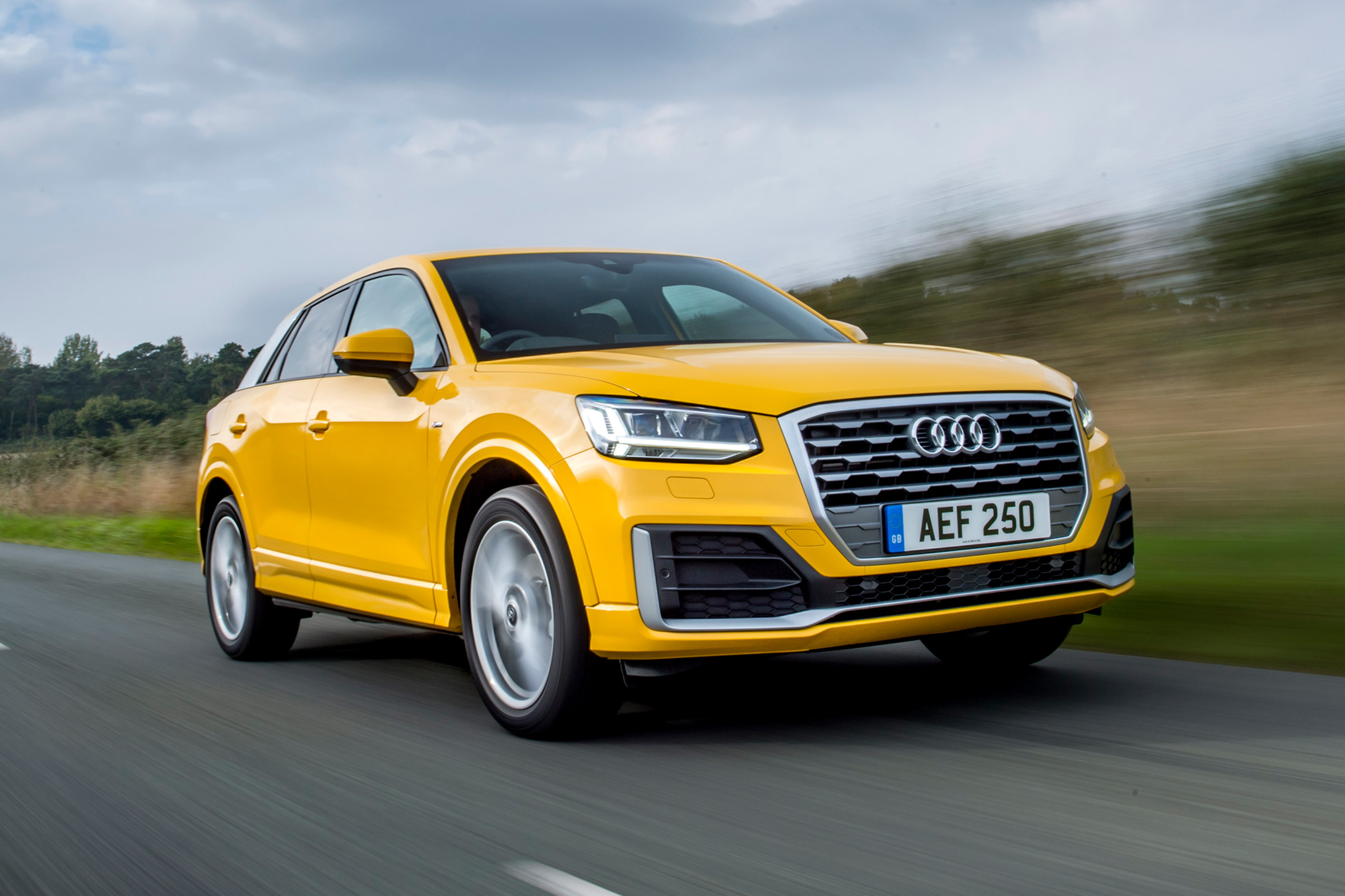 Audi Q2 - Front