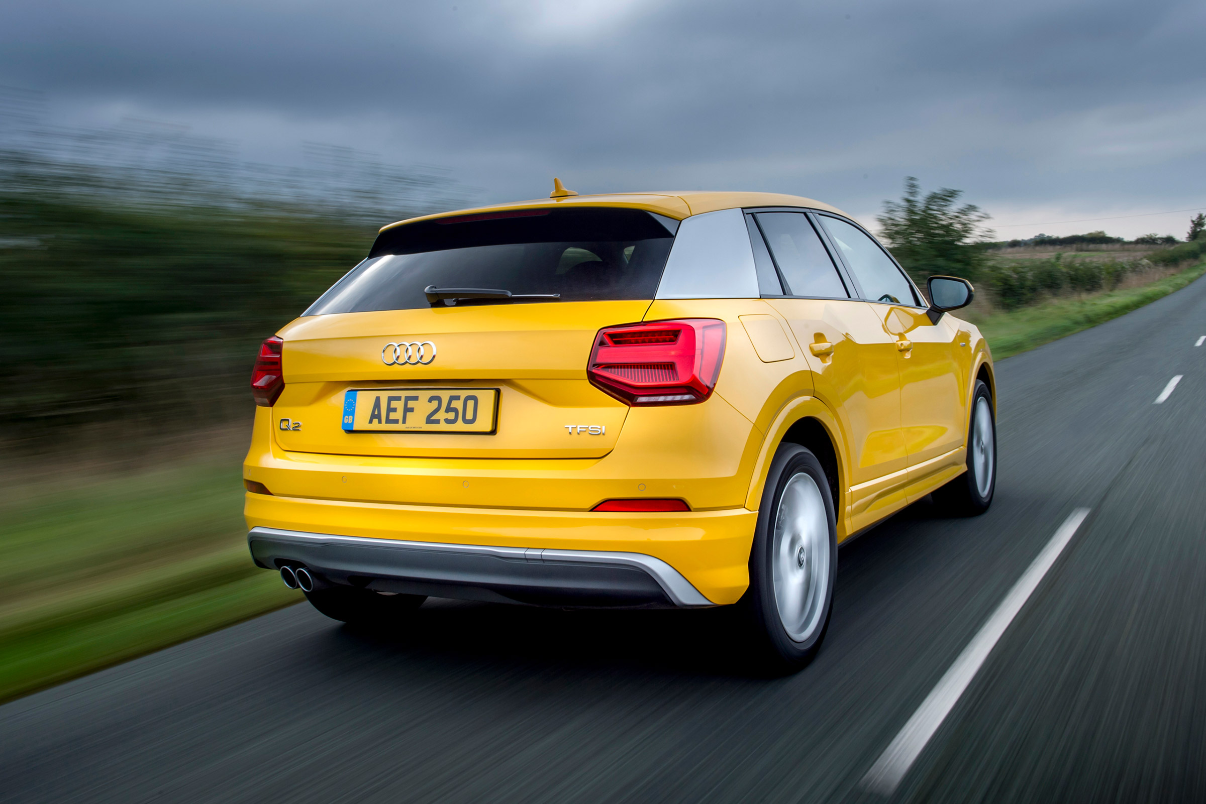 Audi Q2 1.4 TFSI - rear
