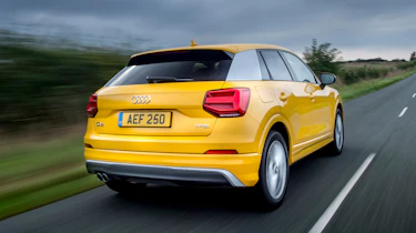 Audi Q2 1.4 TFSI - rear