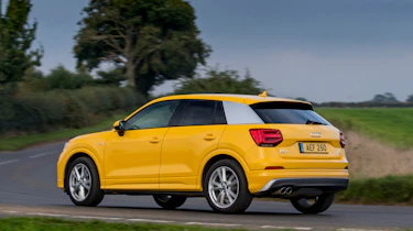 Audi Q2 1.4 TFSI - rear cornering