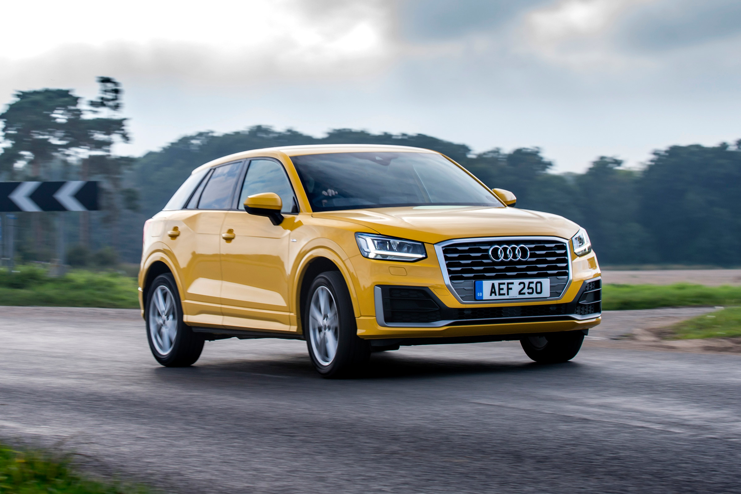 Audi Q2 1.4 TFSI - front cornering