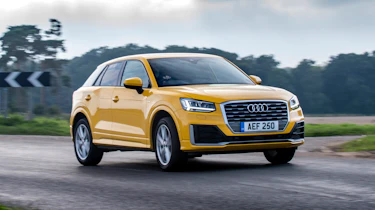 Audi Q2 1.4 TFSI - front cornering