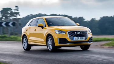 Audi Q2 - front cornering