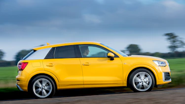 Audi Q2 1.4 TFSI - side