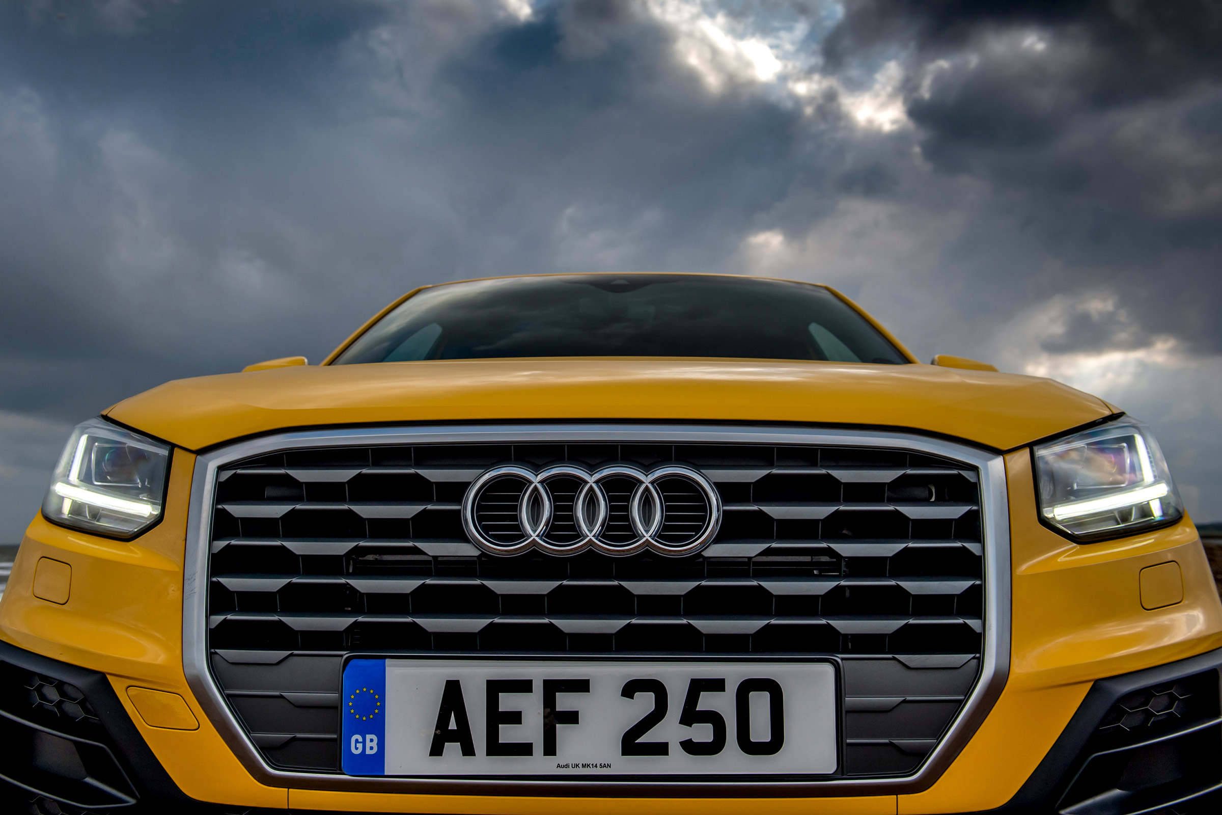 Audi Q2 1.4 TFSI - grille