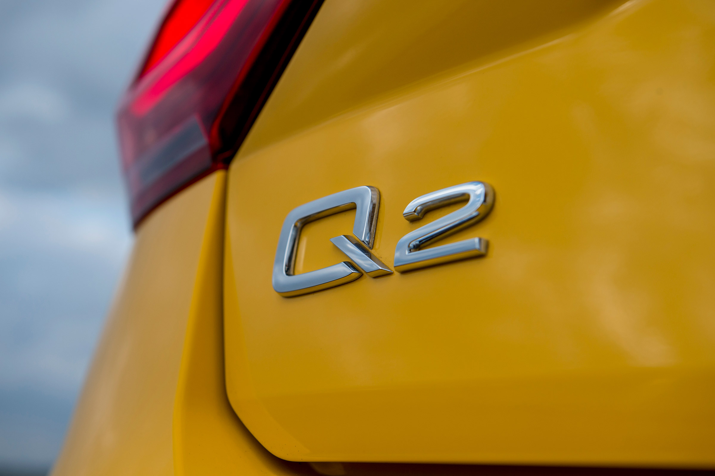 Audi Q2 1.4 TFSI - Q2 badge