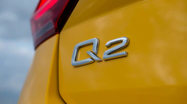 Audi Q2 1.4 TFSI - Q2 badge