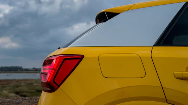 Audi Q2 1.4 TFSI - roofline