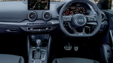 Audi Q2 1.4 TFSI - dash