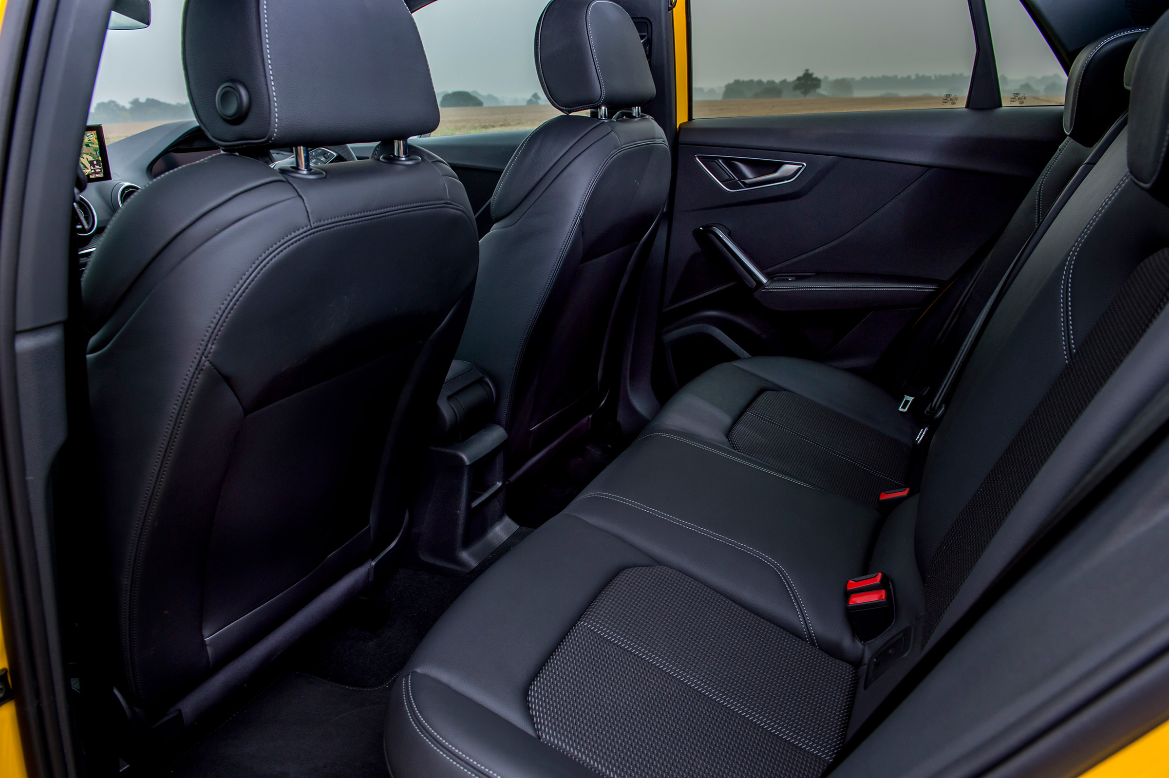 Audi Q2 1.4 TFSI - rear seats