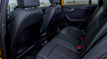 Audi Q2 1.4 TFSI - rear seats