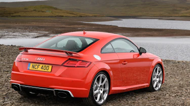 Audi TT RS 2016 - rear quarter