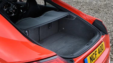 Audi TT RS 2016 - boot
