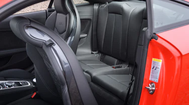 Audi TT RS 2016 - rear seats