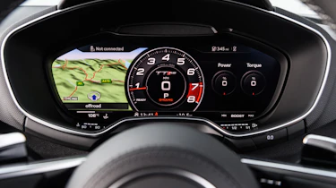 Audi TT RS 2016 - Virtual Cockpit