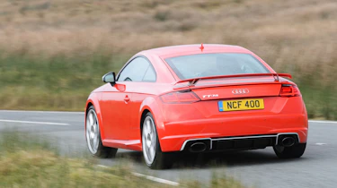 Audi TT RS 2016 - rear cornering