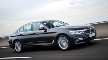 New BMW 5 Series - front