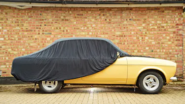 Hibernation feature - car cover